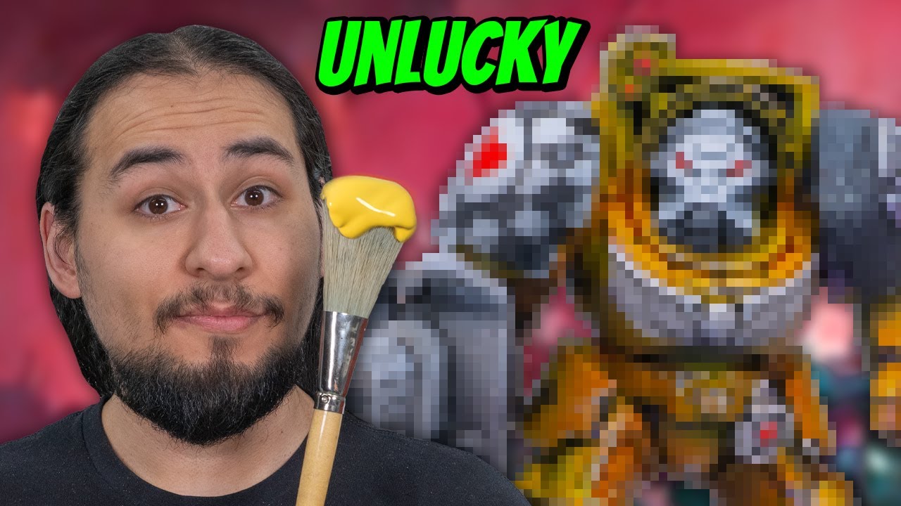 Building The Unlucky Chapter! Lamenters Space Marines!