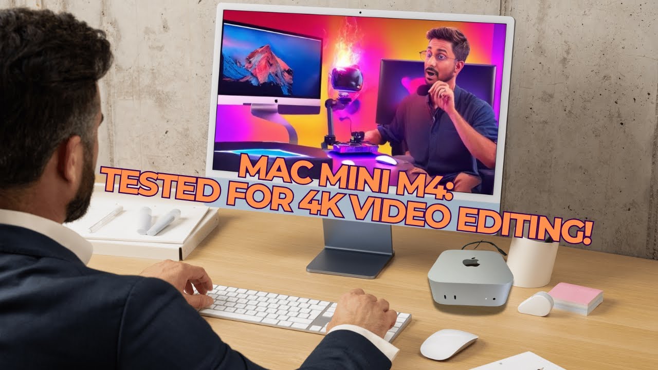 4K Video Editing on Mac Mini M4: Detailed Performance Review