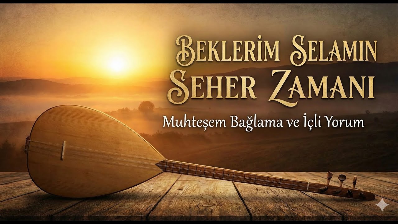 Beklerim Selamın Seher Zamanı - Muhteşem Bağlama ve İçli Yorum