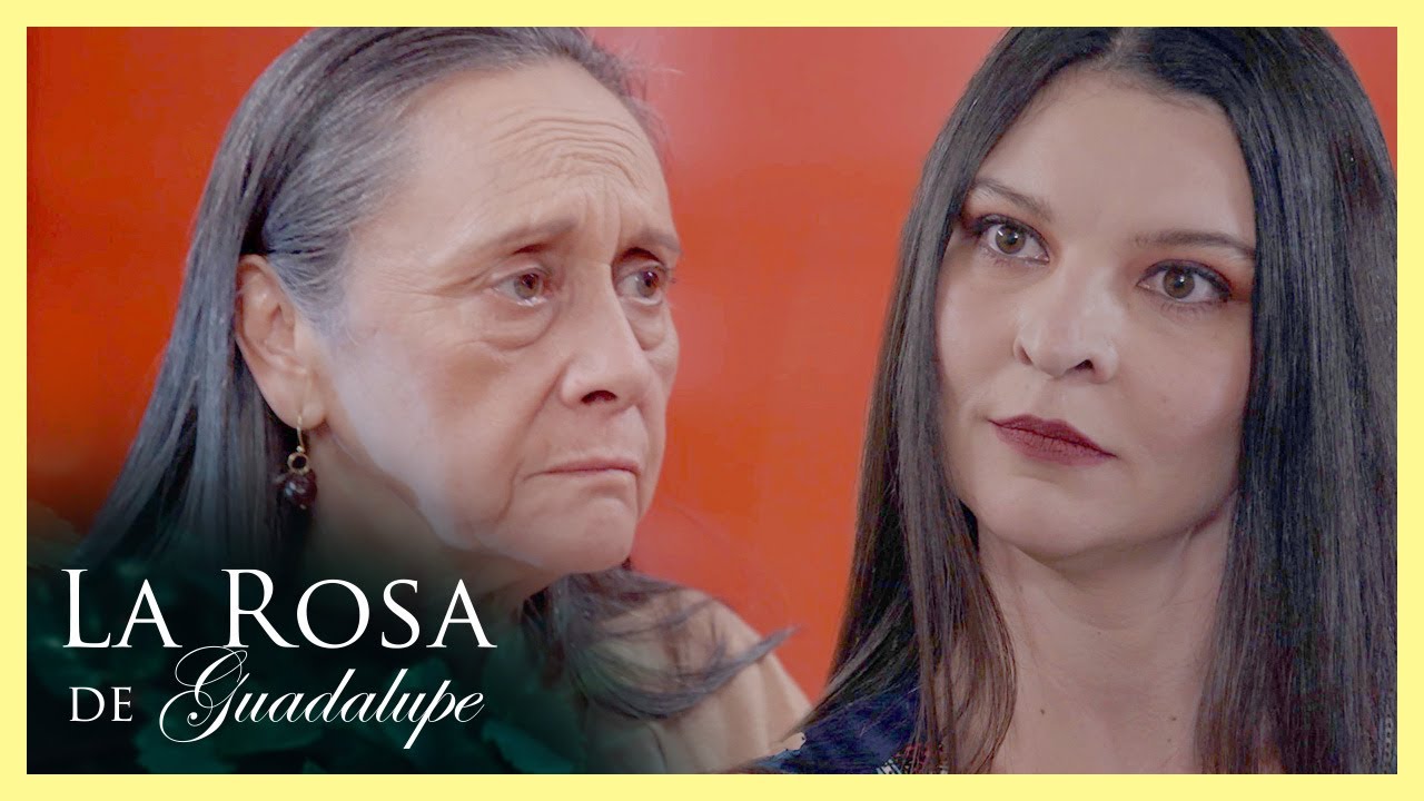 Pompeya le dice a su suegra que apesta a viejo | La rosa de Guadalupe 1/4 |Se compra lo viejo
