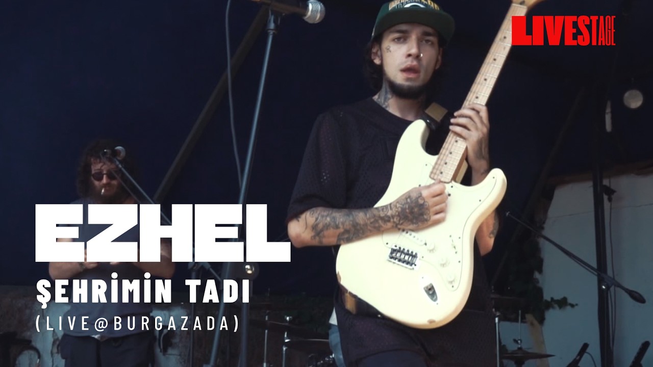 Ezhel - Şehrimin Tadı ( Kökler Filizleniyor Live ) #EZHEL