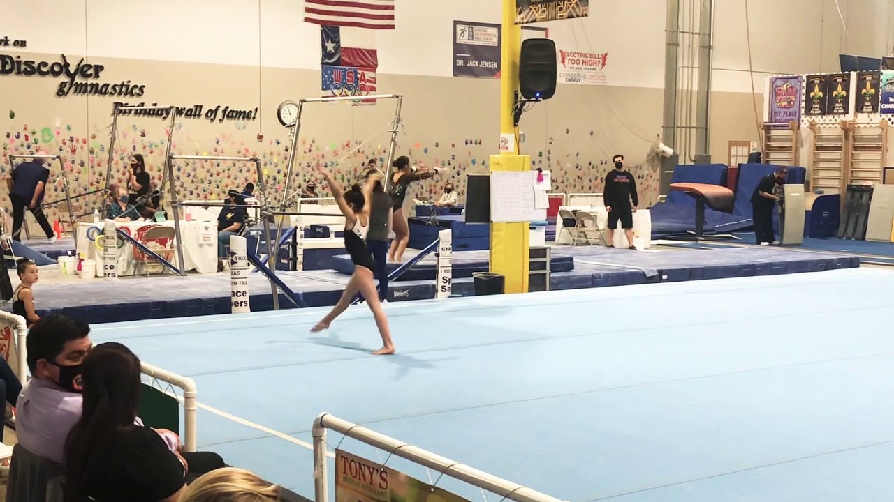 Level 5 Floor Routine | Discover Gymnastics