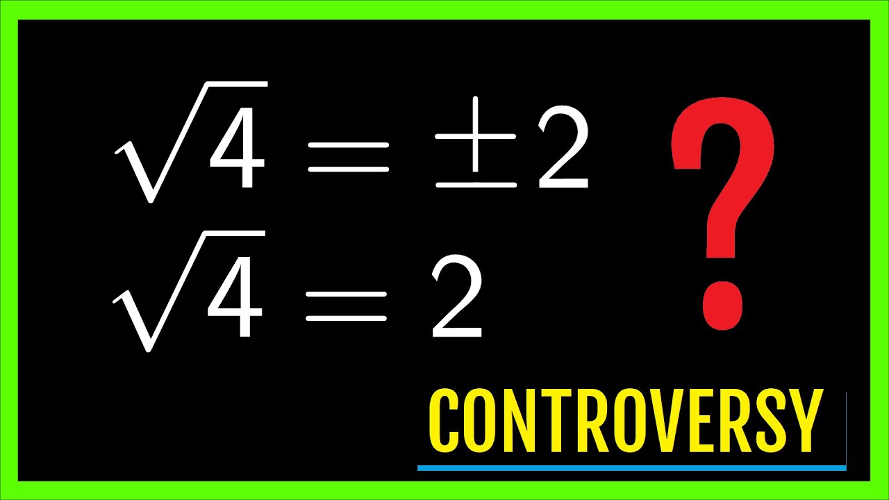⚠️SQUARE ROOT CONTROVERSY⚠️ We clarify it, #math #mathematics #functions #sets