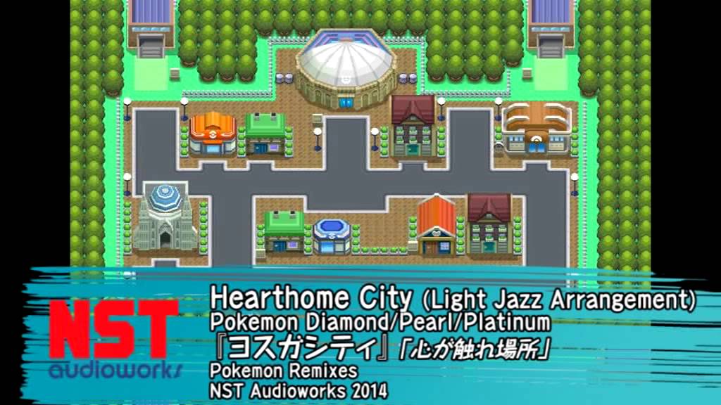 [NST] Hearthome City (Light Jazz Arrangement)
