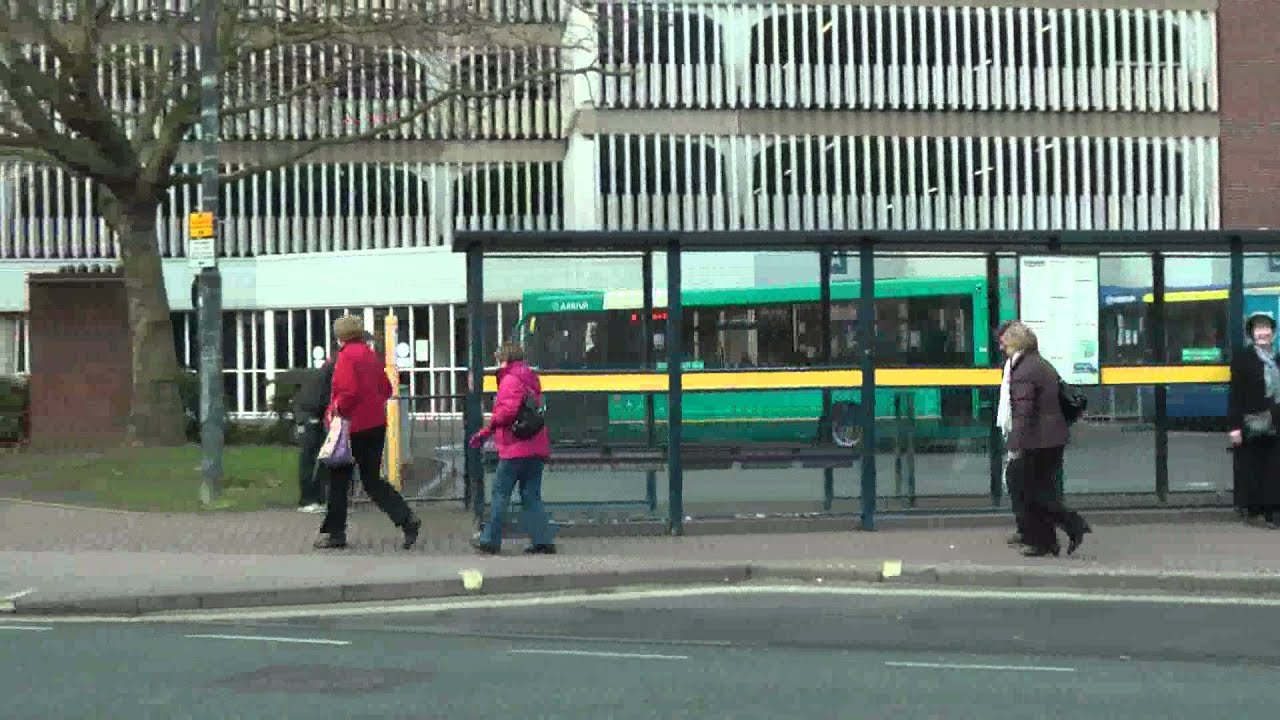 SHREWSBURY BUSES FEB 2012