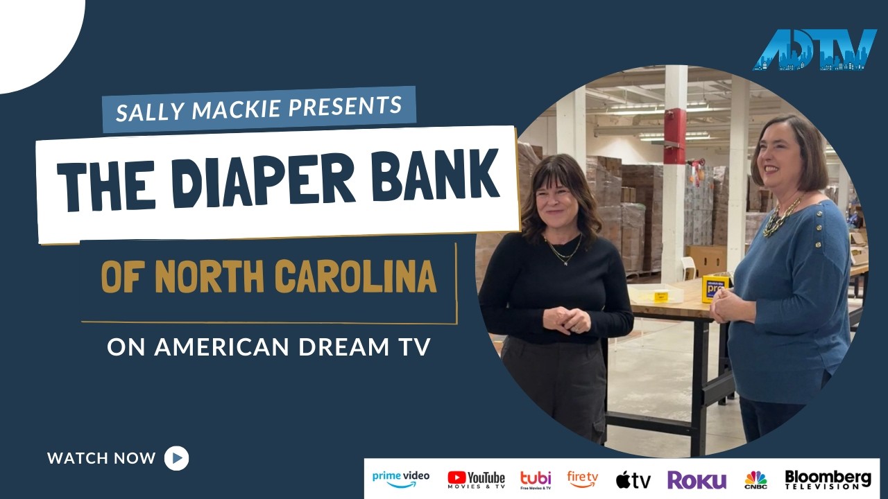Visiting Hillsborough, NC & The Diaper Bank of North Carolina