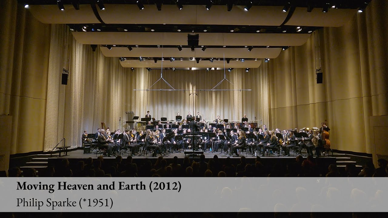 Moving Heaven and Earth (2012) - Philip Sparke (1951)