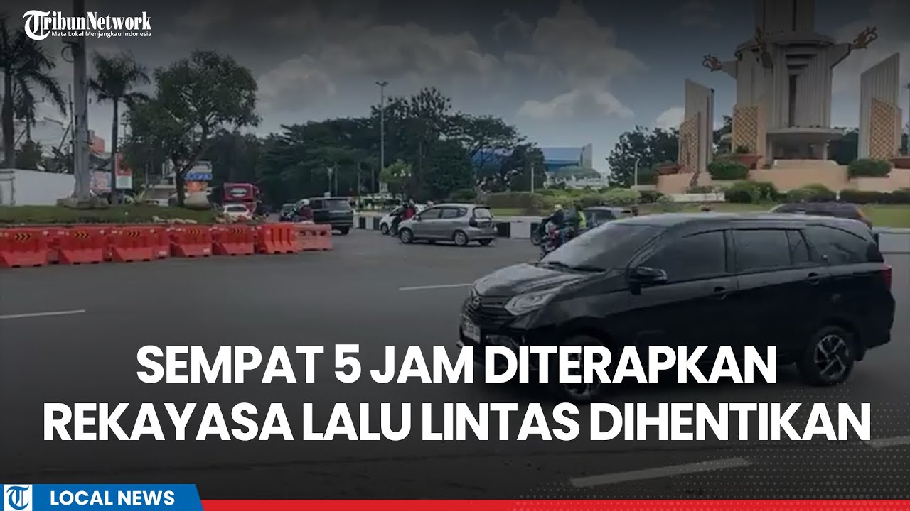 Sempat 5 Jam Diterapkan, Rekayasa Lalu Lintas di Simpang Empat Banjarbaru Dihentikan