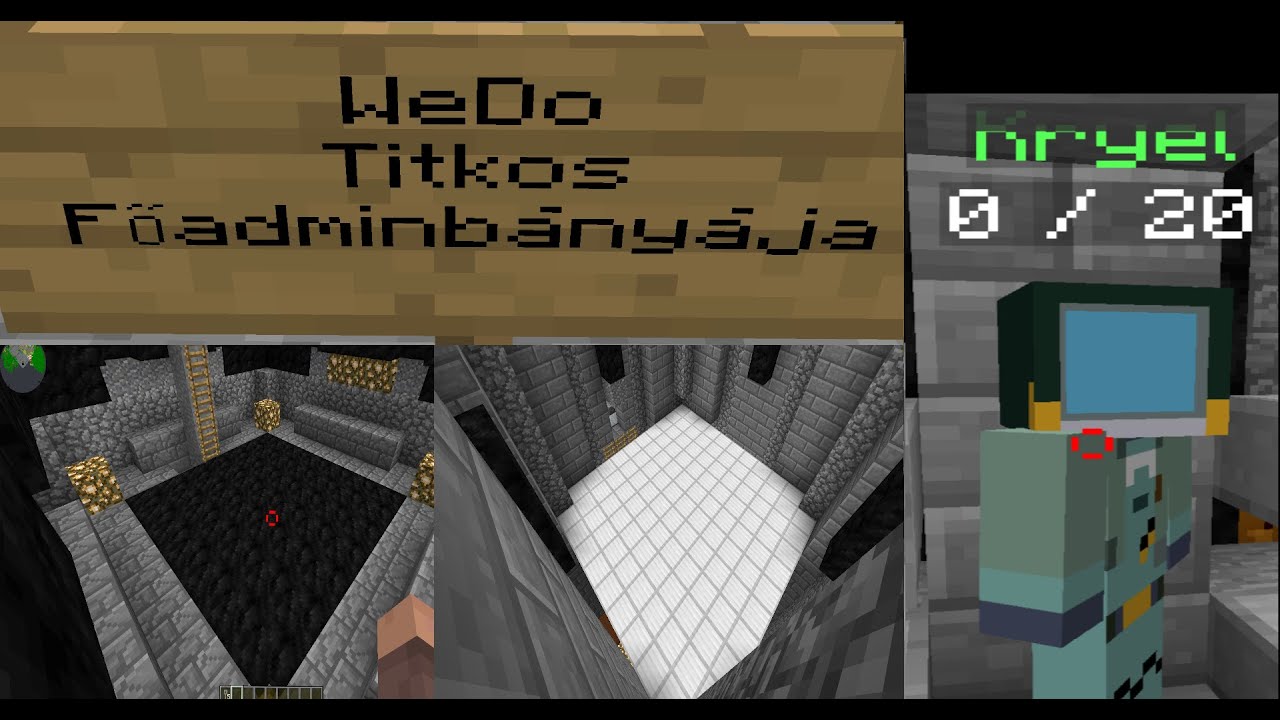 Megtal&aacute;ltam a FŐADMIN b&aacute;ny&aacute;t! 100%buggoltat&aacute;s vesz&eacute;ly! SilverNetWork FullPvP UPDATE