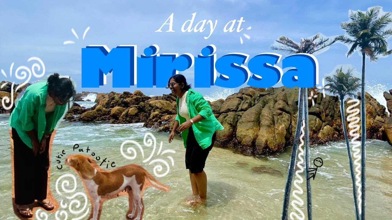 Discovering Mirissa's Magic🌊 | One Day Trip | Travel Vlog 02