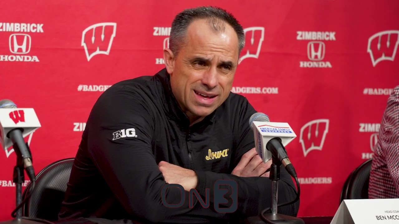 Wisconsin Post Game: Ben McCollum