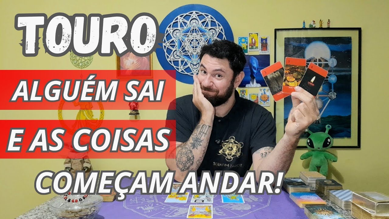 TOURO-A MAGIA FUNCIONOU E VOCÊ NEM PERCEBEU! TEM FINANÇAS E PESSOAS ENVOLVIDOS NESSA SITUAÇÃO!