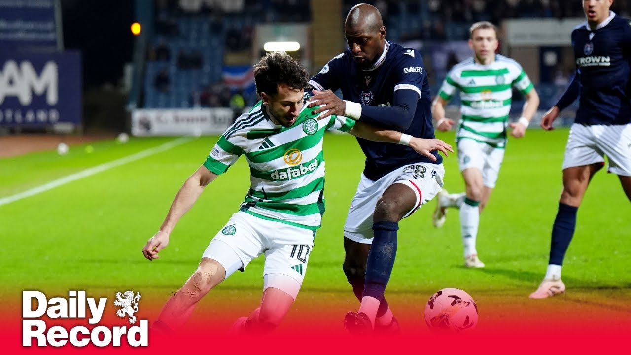 Dundee v Celtic   Best of the Scottish Premiership action