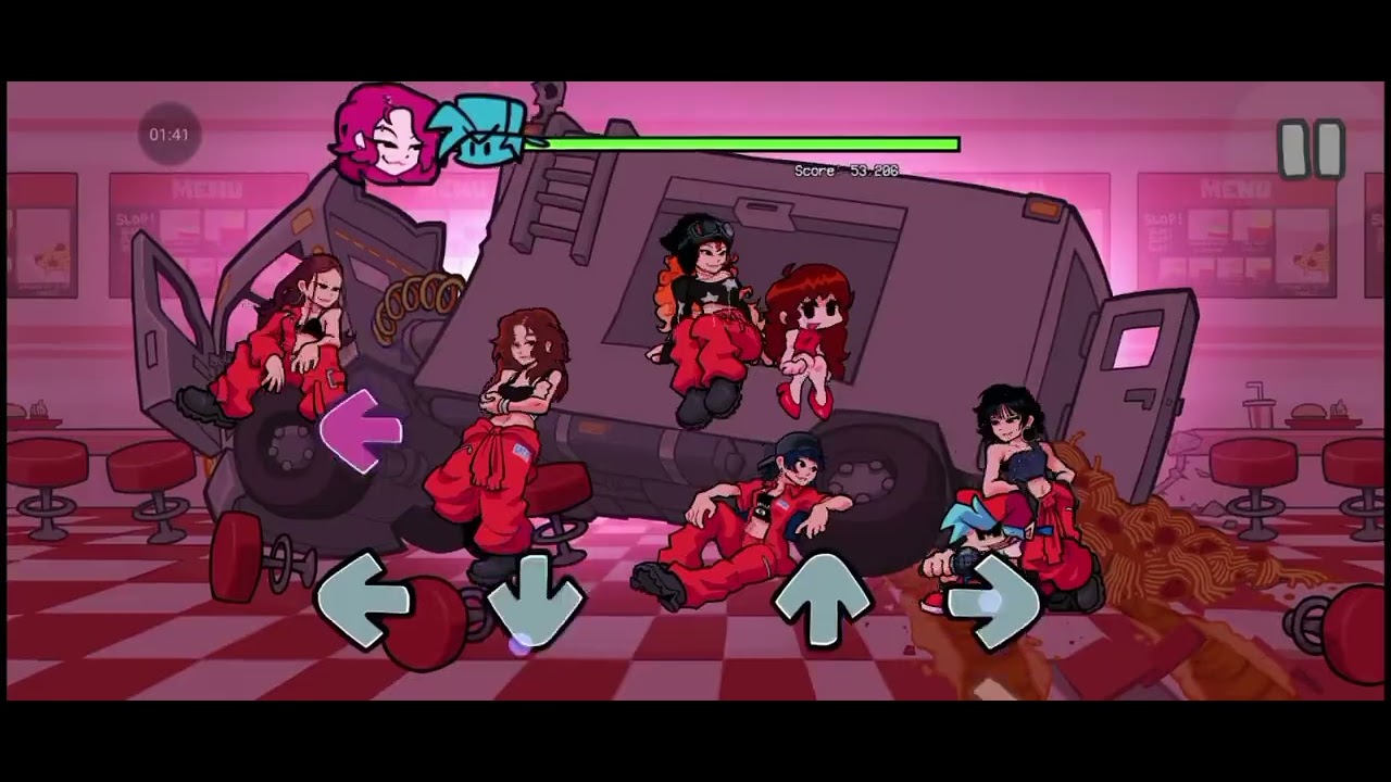 Fnf mobile démo 