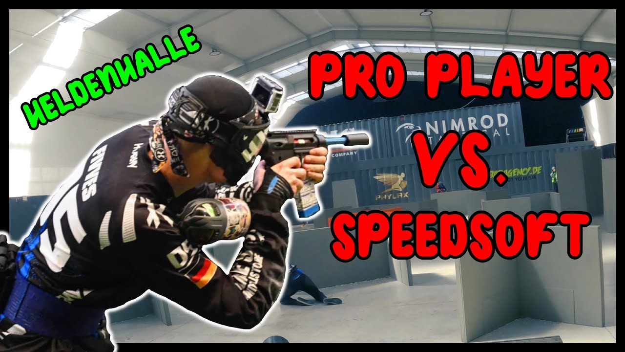 Airsoft PRO PLAYER vs. Speedsoft | Heldenhalle - Vlog #4
