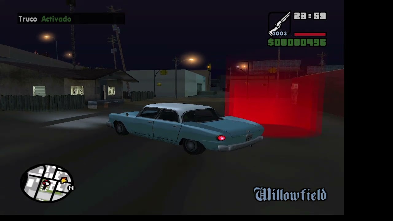GTA SAN ANDREAS parte 3