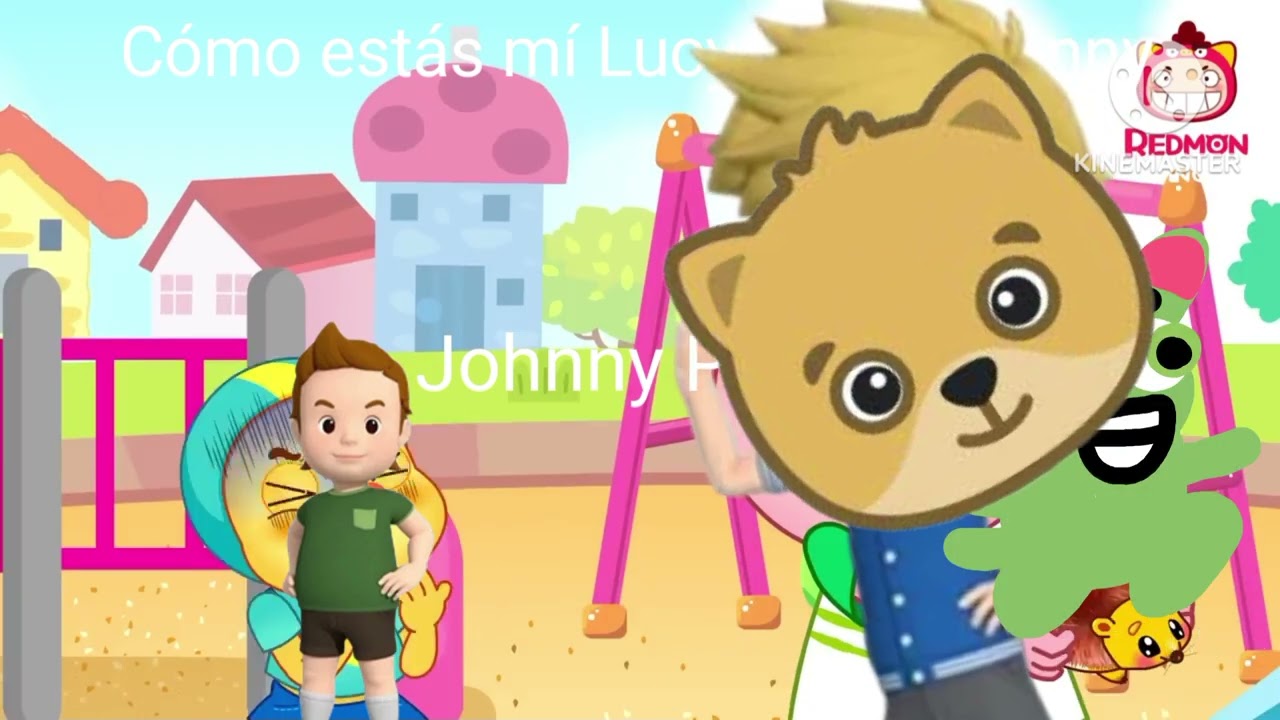 Redmon Niños Derna comida Azul Logo kineMaster Algo tú Diego Reyes Peter Johnny Super Zak Vicki Ron