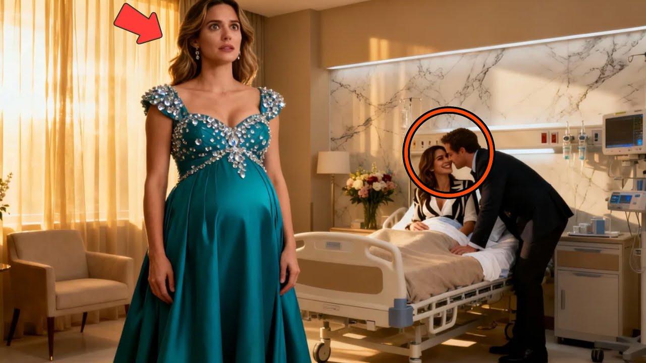 She Came to the Hospital Pregnant to See Him — The Billionaire Was Flirting with His Mistress