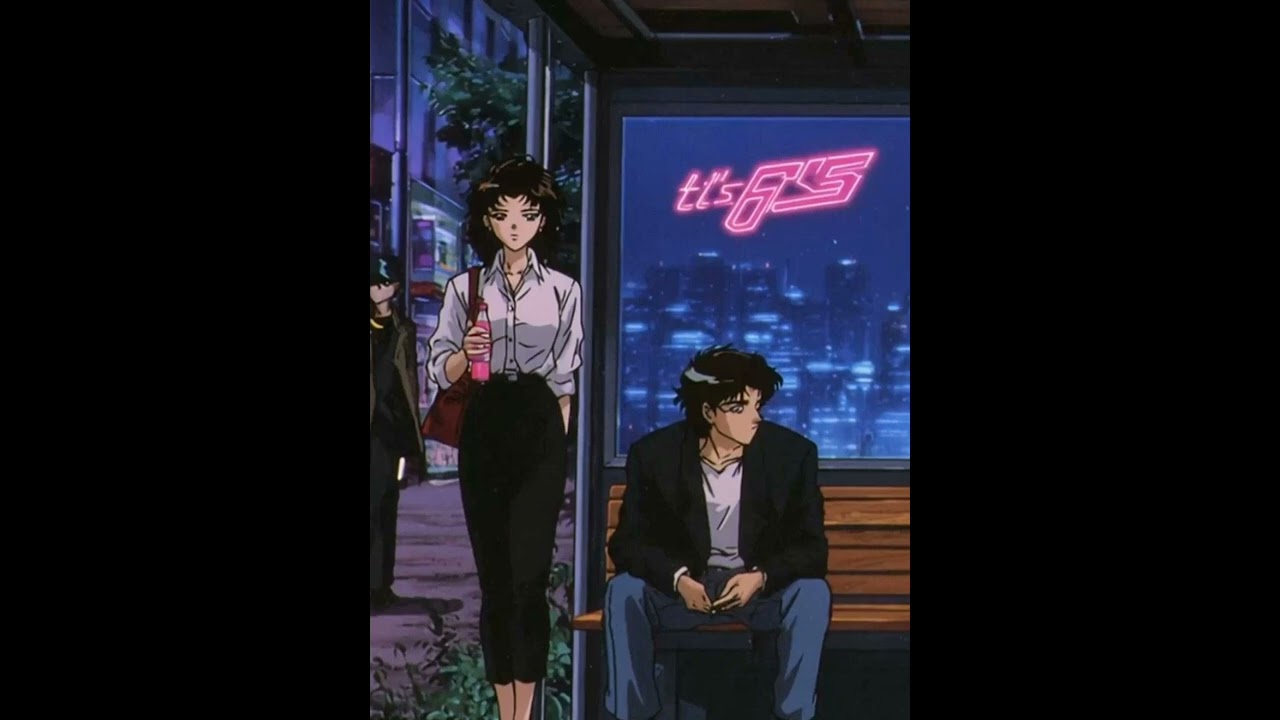90s Anime | Music by 3L4RRX | Tears of stars before dawn