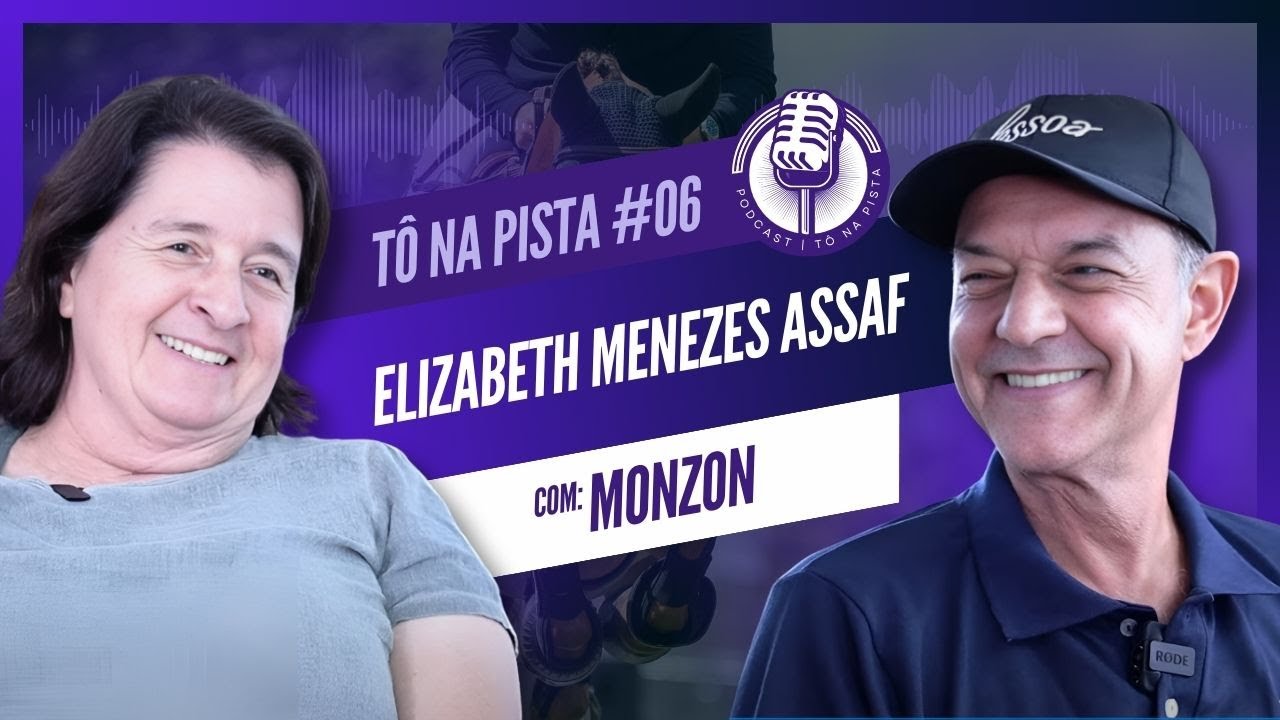 Tô na Pista! #6 | PodCast | #hipismo #esporte #monzon #SHB #Amazona