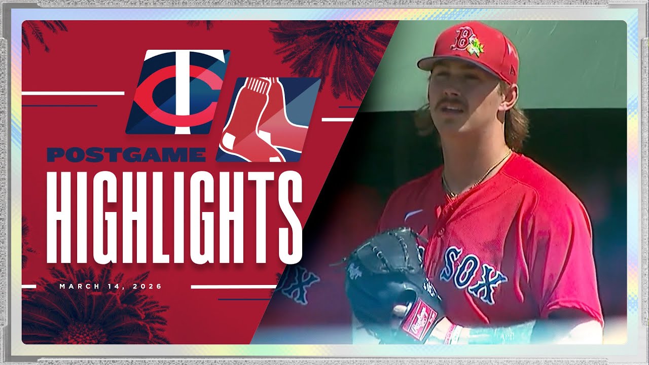RED SOX FUTURES GAME HIGHLIGHTS:  Red Sox vs Twins - Blake Wehunt Records 5 Strikeouts in 3.0 IP