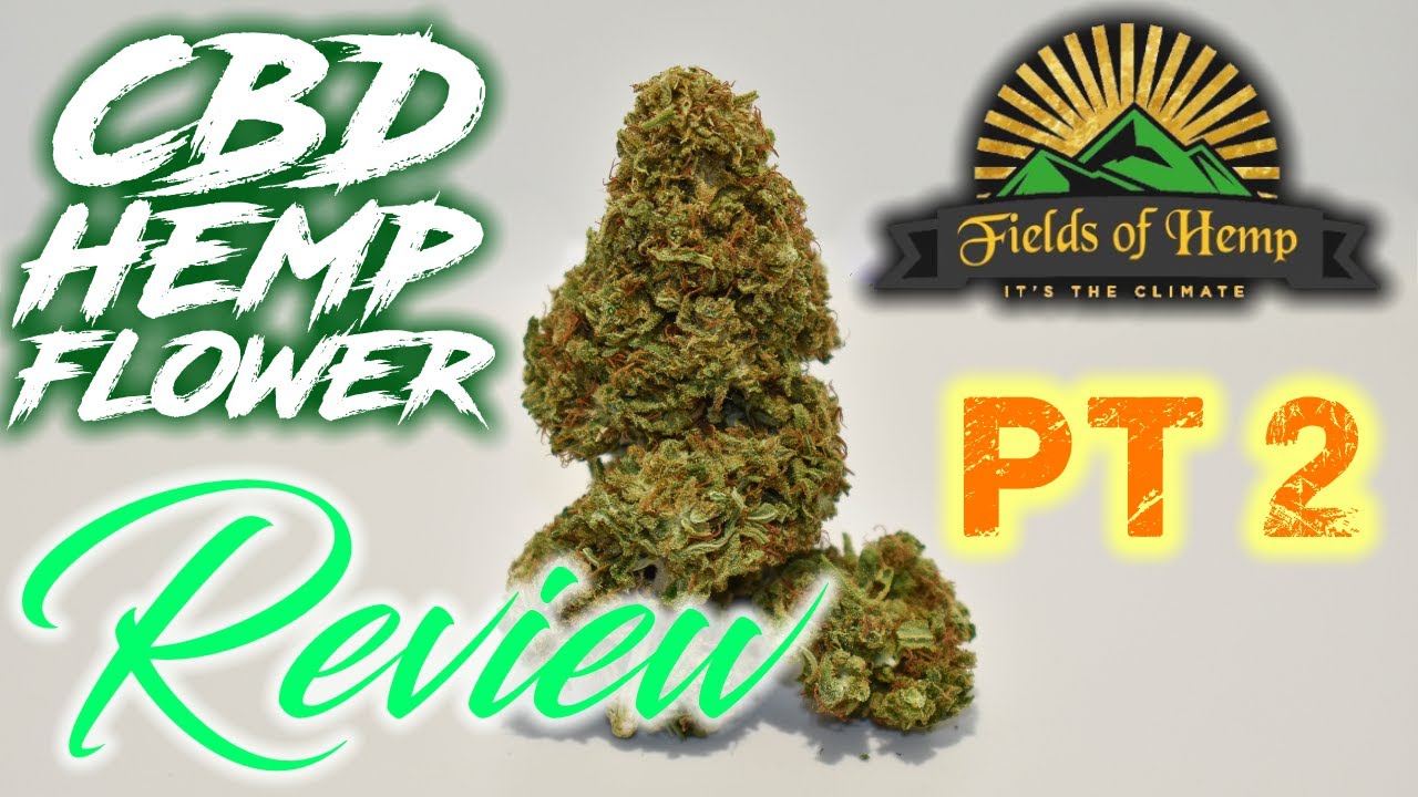 Fields of Hemp IS BACK (CBD Hemp Flower Review) Pt. 2