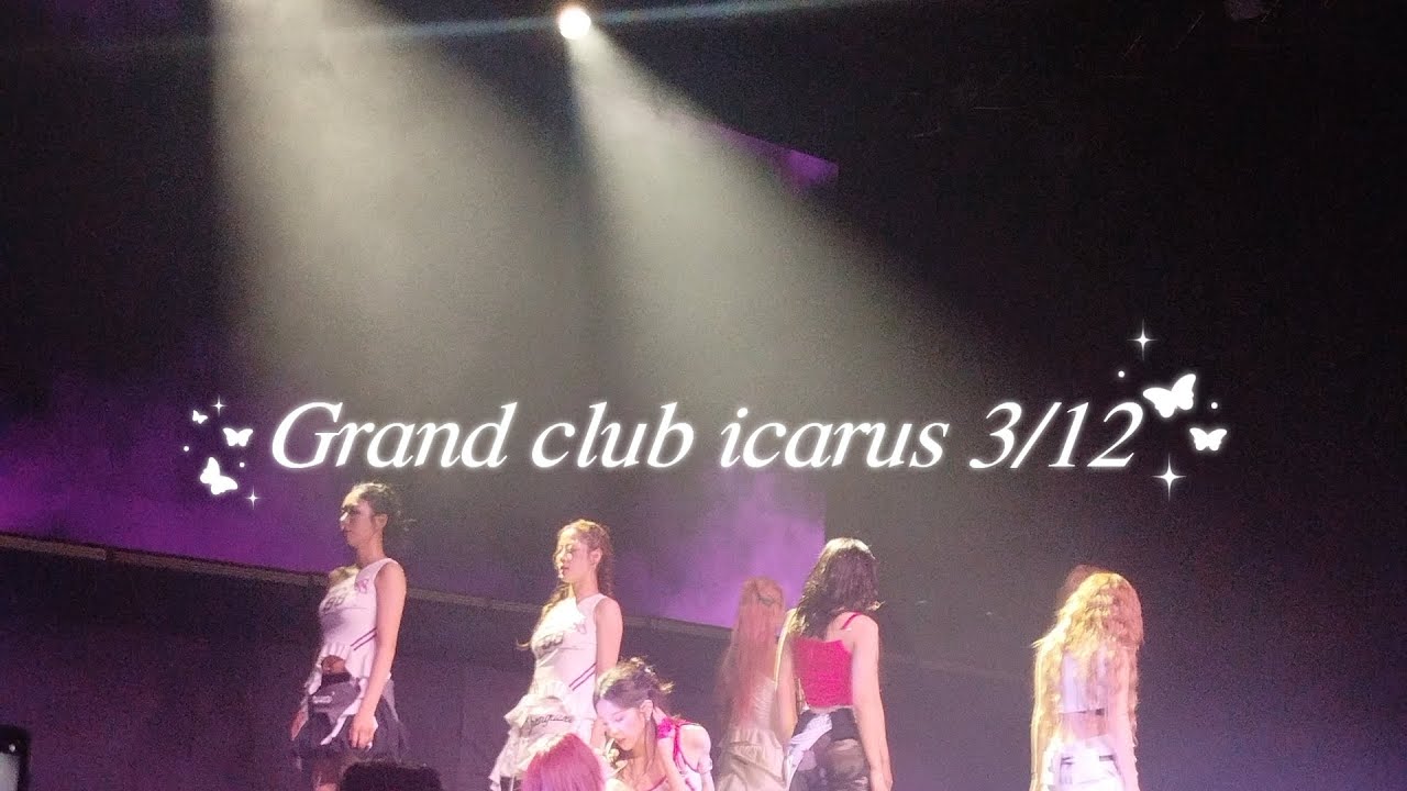 vlog grand club icarus buenos aires 3/12 (el mejor concierto de mi vida)