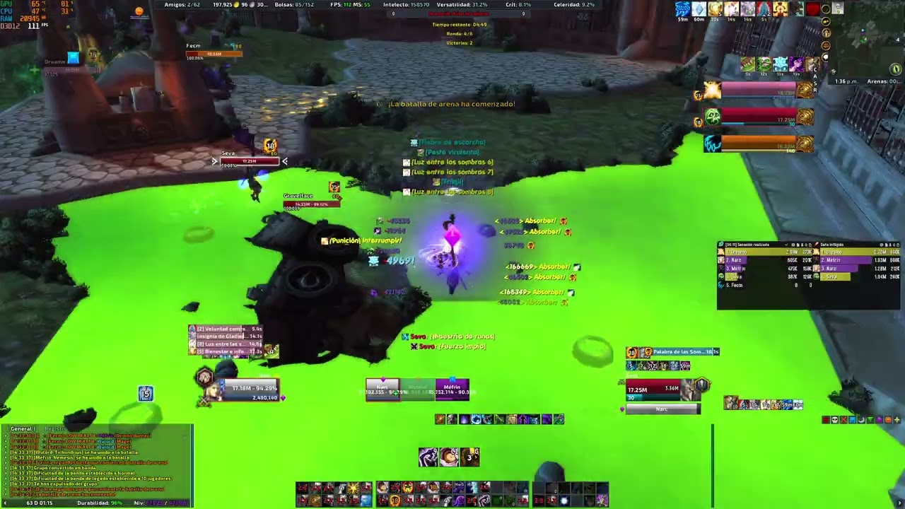 Dicipline priest S3 solo shuffle
