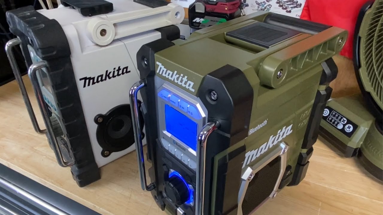 Makita Bluetooth Speaker ADRM06 Outdoor Adventure Series Review | VS BMR100