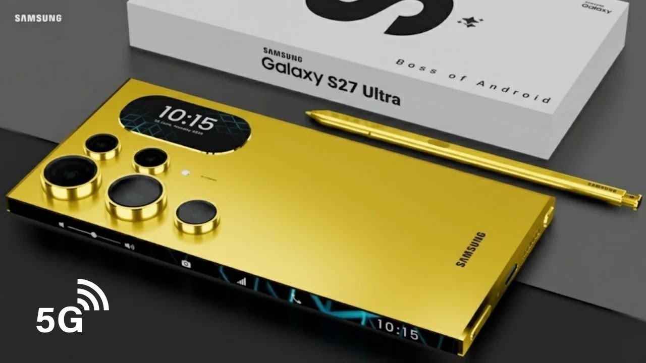 Samsung S27 Ultra 6G &mdash; это НЕВЕРОЯТНО! (400 МП + 8500 мАч)