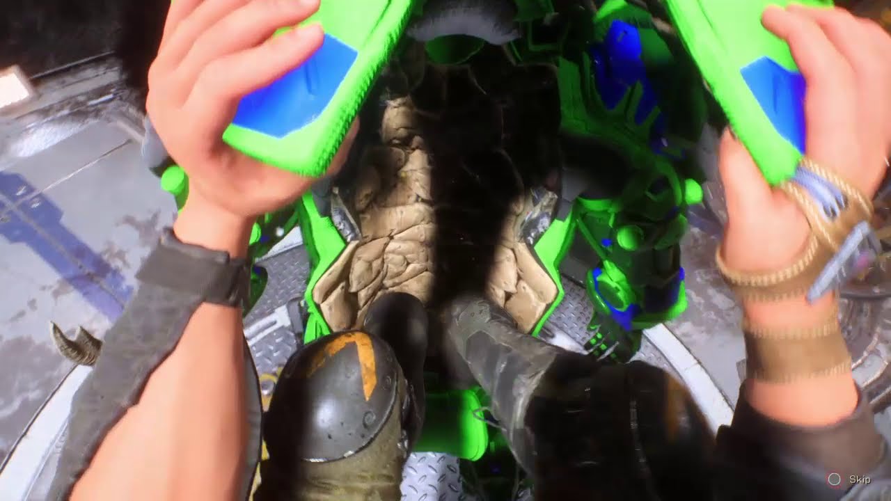 Anthem suit up (read description)