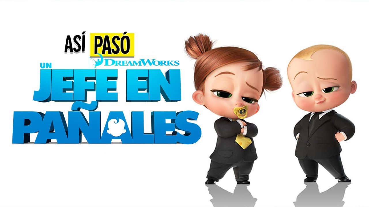 UN JEFE EN PAÑALES 1 Y 2 RESUMEN EN 17 MINUTOS