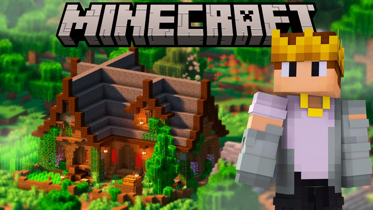 Eu Criei meu MUNDO ETERNO no Minecraft Survival - Survival World #01