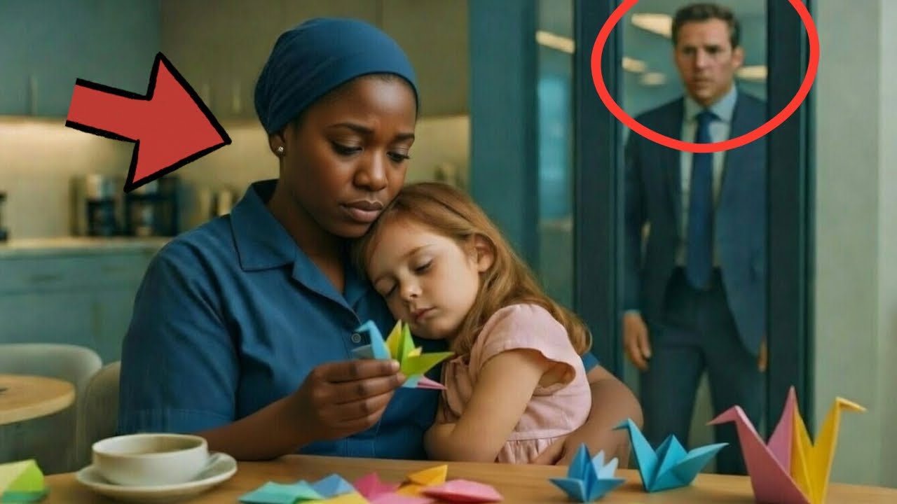NO ONE COULD HANDLE THE MILLIONAIRE’S DAUGHTER —- UNTIL THE JANITOR DID THE IMPOSSIBLE… AND HE FROZE