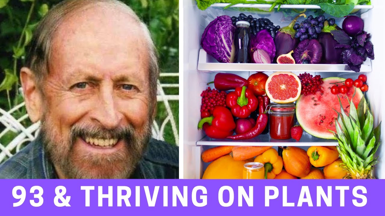 SUPER LONG TERM RAW VEGAN THRIVING AT 93: Still Flies Airplanes & More!