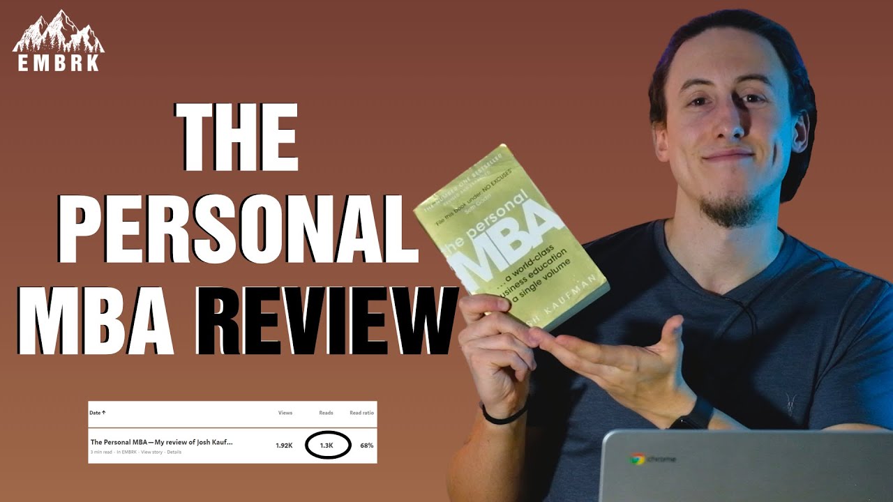 My Book Review of 'The Personal MBA' by Josh Kaufman just hit 1,600 reads!!
