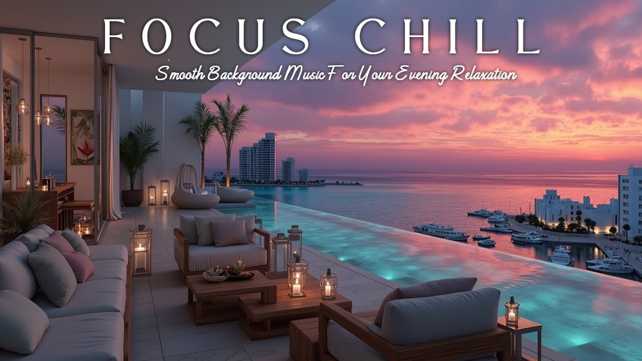 Elegant Chillout Vibes ~ Современные Лаунж Звуки и Колыбельные Мелодии Саксофона