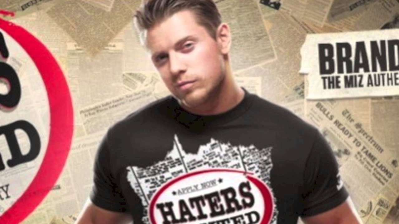 WWE: The Miz Exit theme (I Came to play)