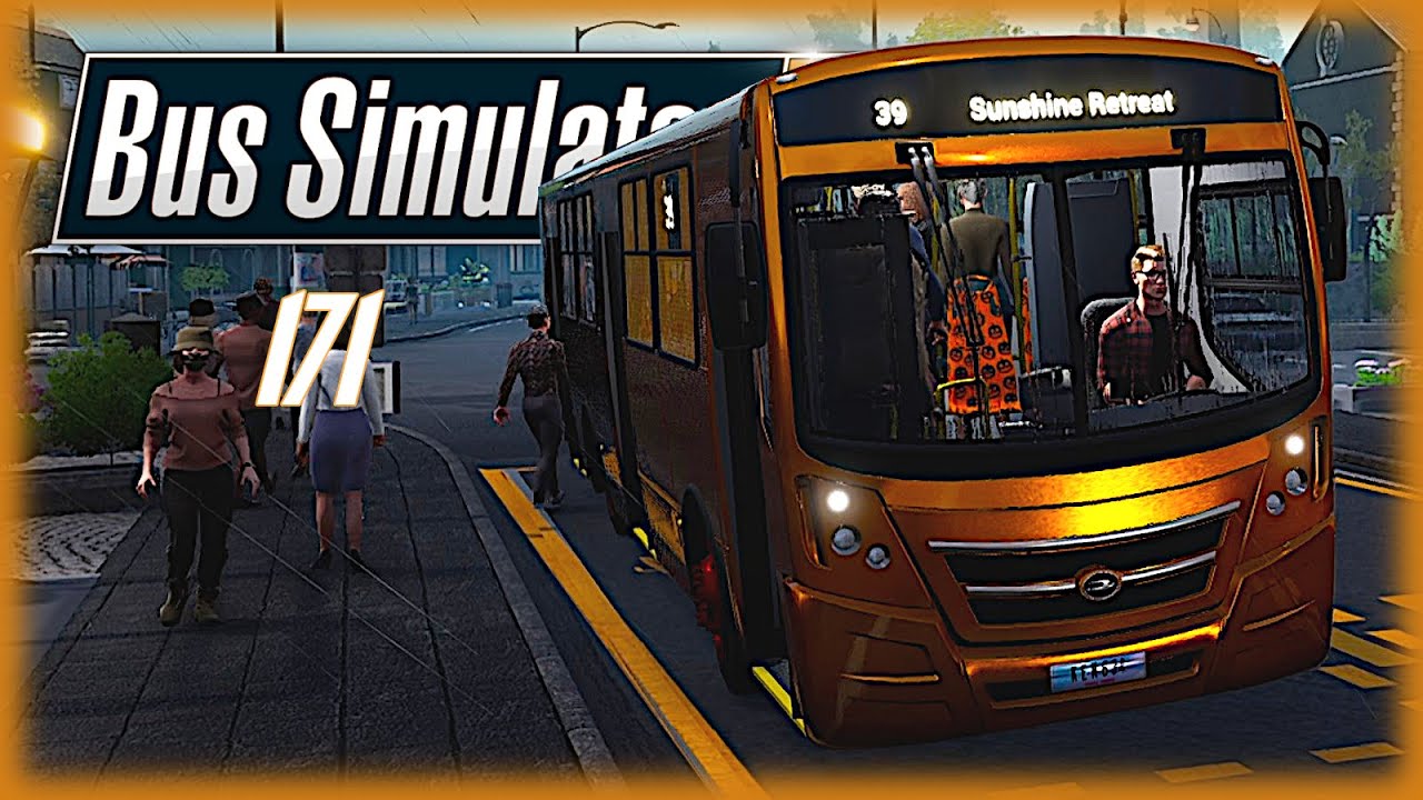 BUS SIMULATOR 21 NEXT STOP [171] 🚌 Rambo-Fahrt zum Retreat | Bus Simulator 21 Gameplay