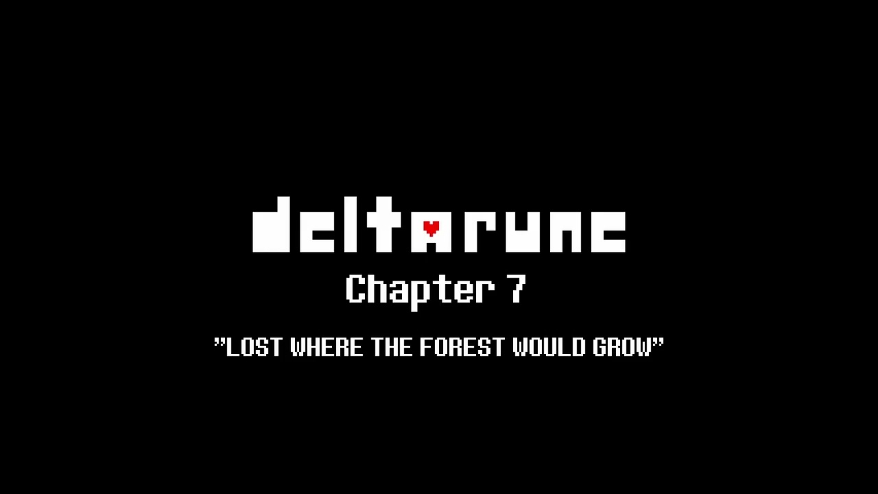 LOST WHERE THE FOREST WOULD GROW