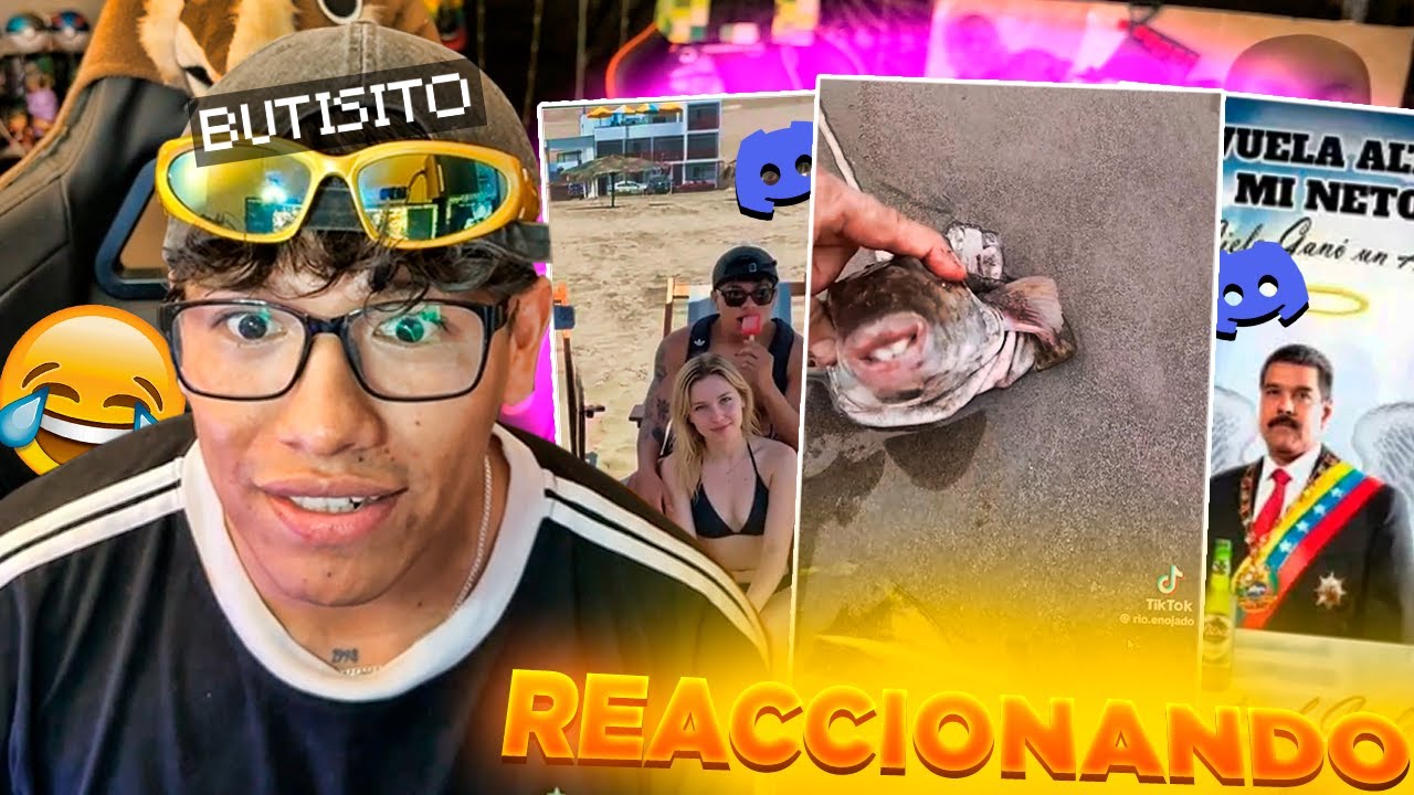 Buti REACCIONA 😂 A Sus Discord Despu&eacute;s DE 1 A&Ntilde;O