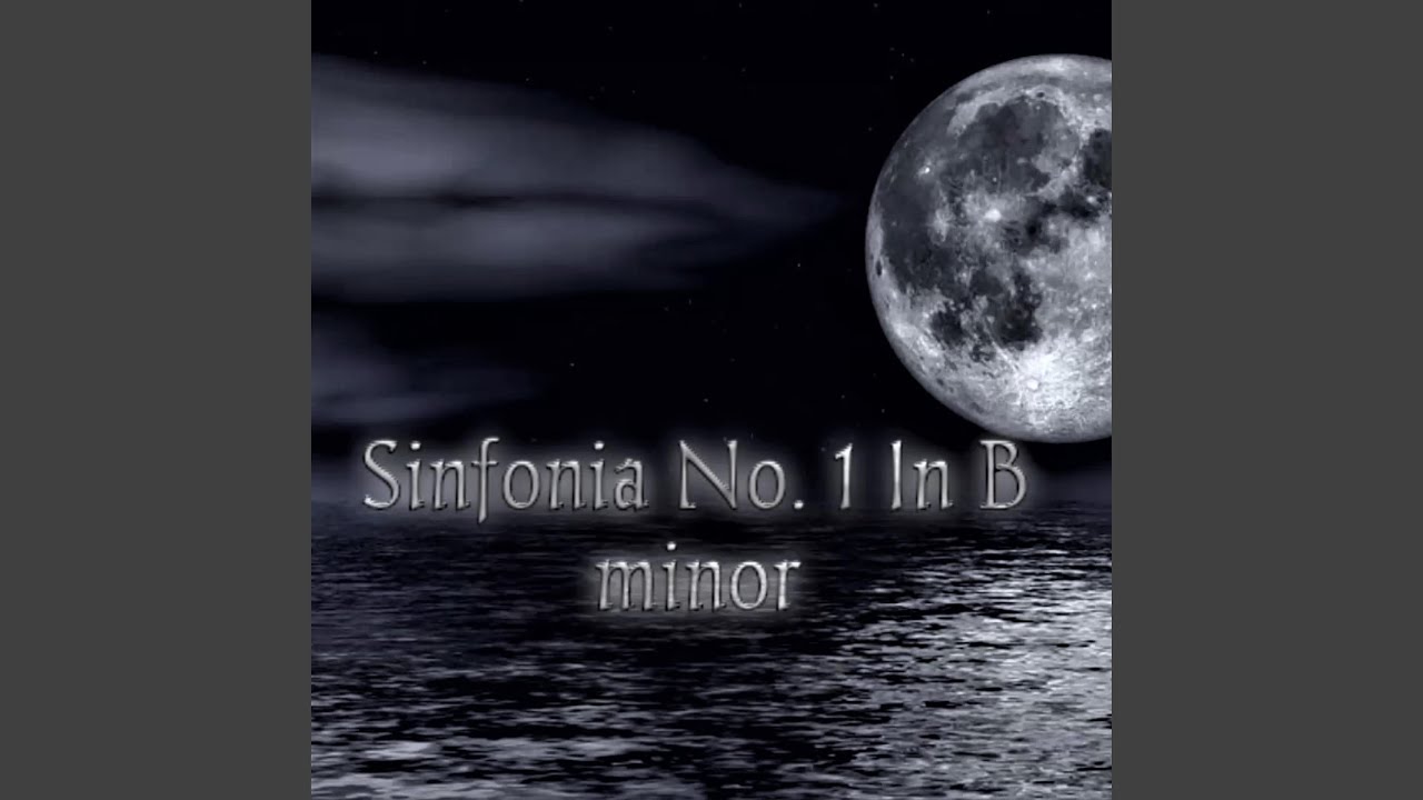 Sinfonia No. 1 in B-minor