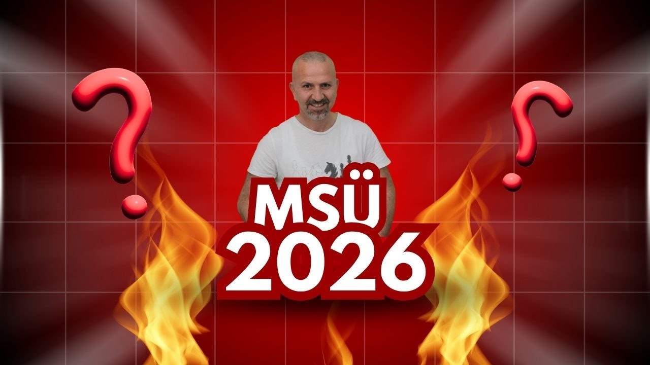 MSÜ 2026 #shorts #shortvideo #msü2026 #msüsoruları