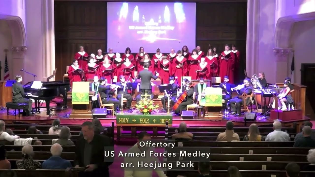 US Armed Forces Medley | arr.Heejung Park