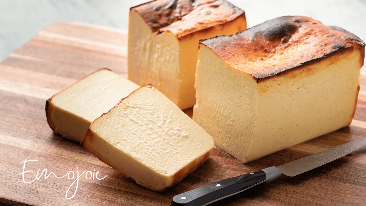 Баскский Cheesecake - террин из сливочного сыра | Emojoie