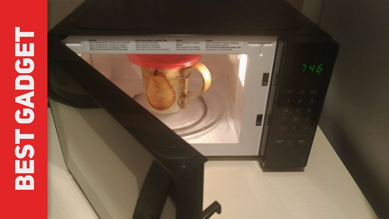 Best Microwave Oven 2021 - AmazonBasics Microwave