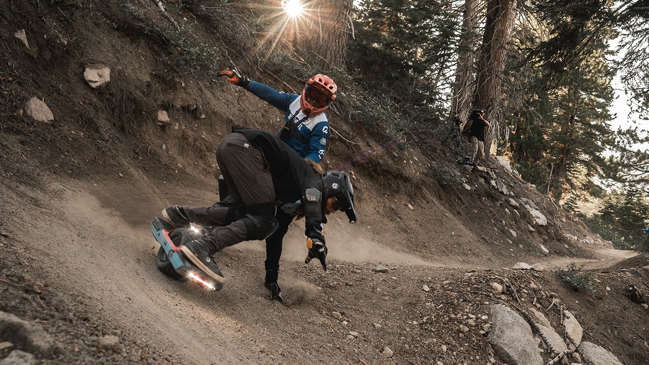 Финал среди мужчин | Onewheel Race For The Rail 2023