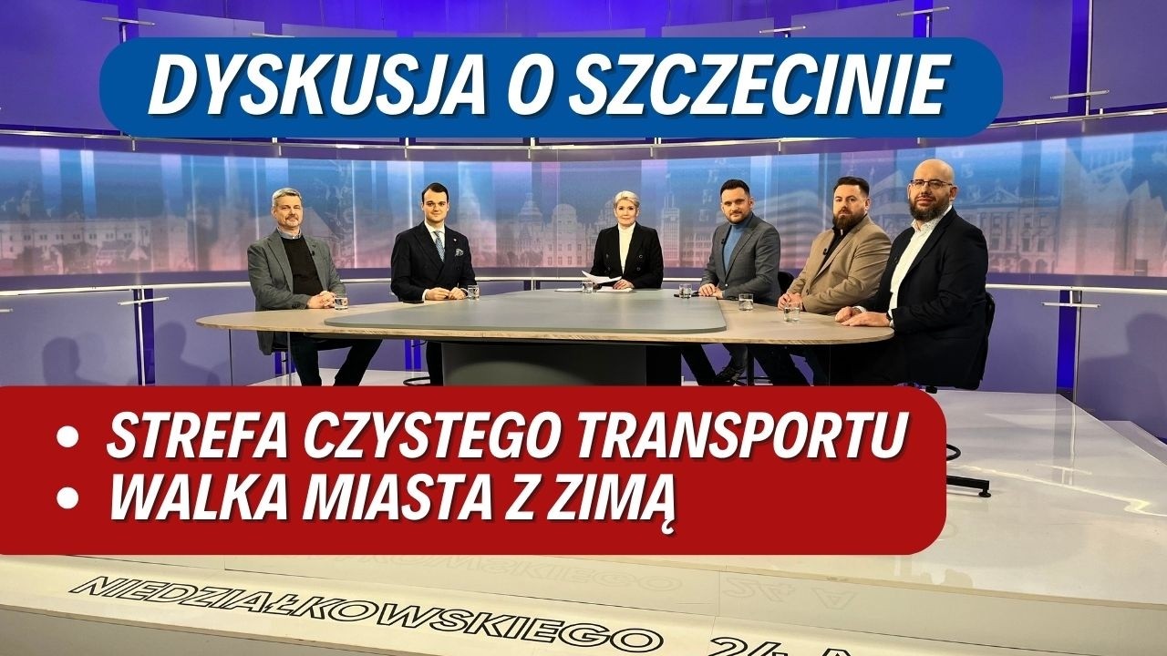Gorąca rozmowa o Szczecinie | NIEDZIAŁKOWSKIEGO 24A