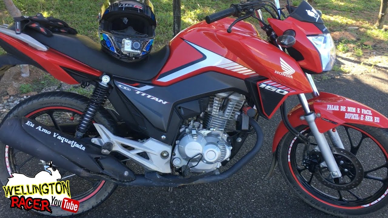 TEST RIDE #36: HONDA CG 160 - 2018 - Review | WELLINGTON RACER