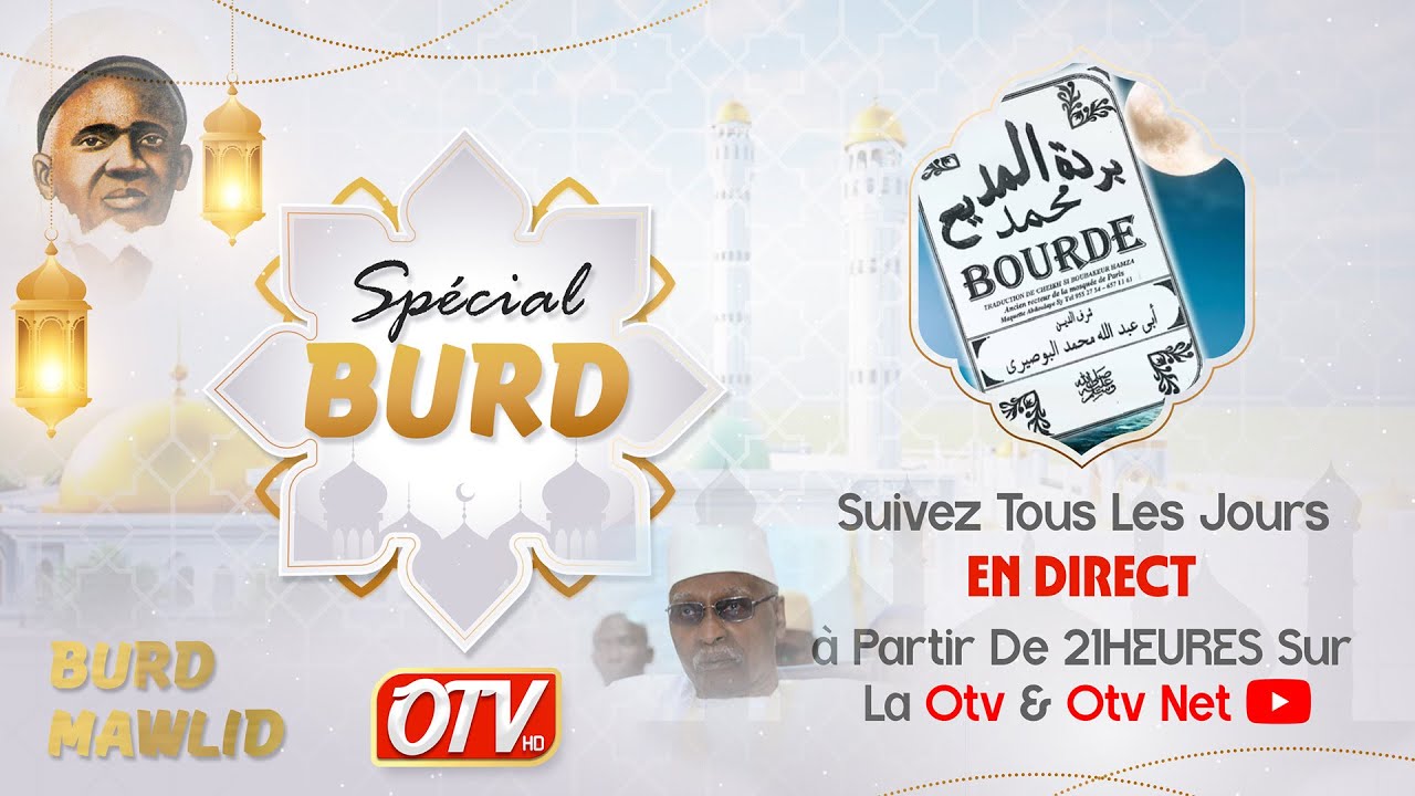 DIRECT- BURD 2024 - NUIT 1.- MOSQUEE RIPP